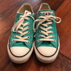 Converse Chick Taylor All Star Low Top in Teal